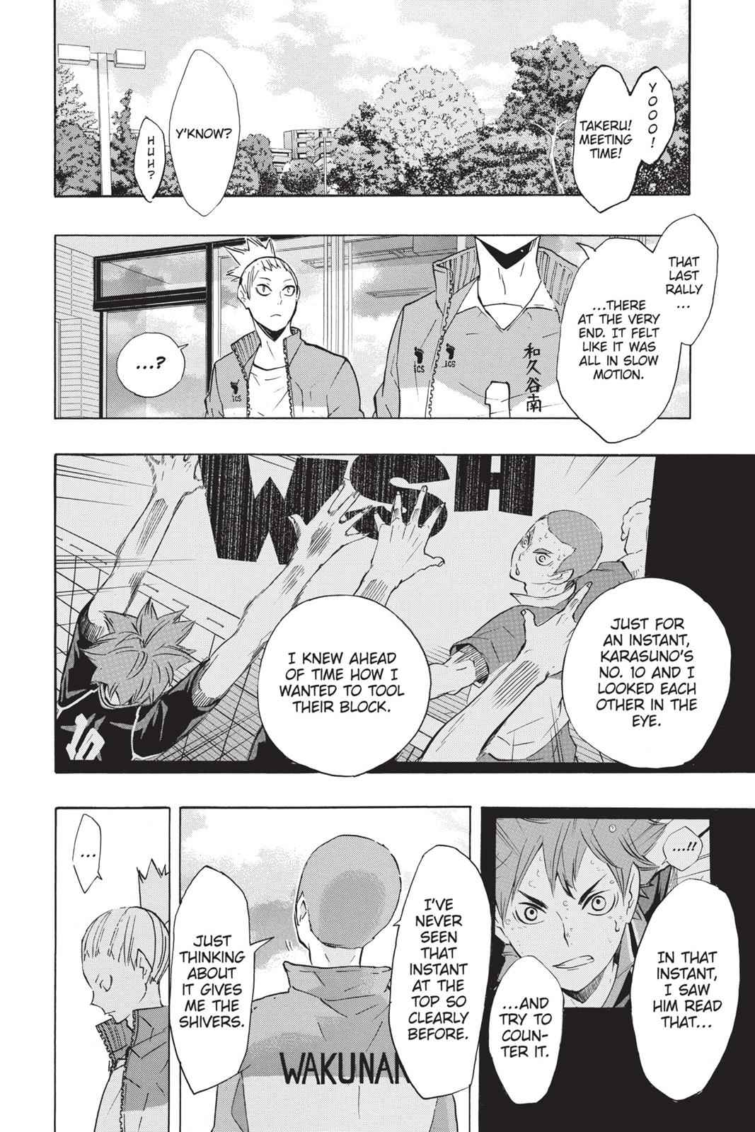 Haikyu!! Chap 125 - Next Chap 126