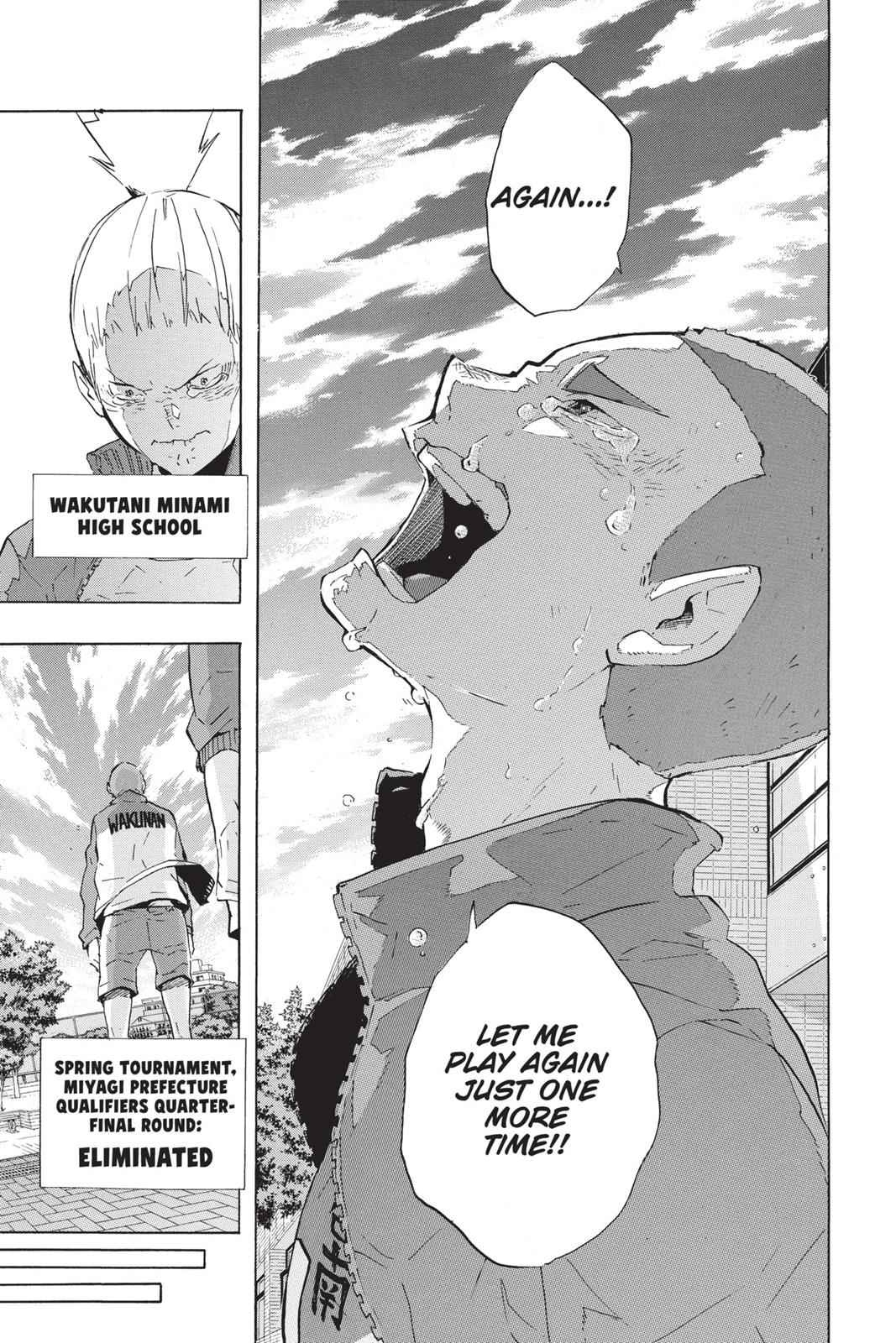 Haikyu!! Chap 125 - Next Chap 126