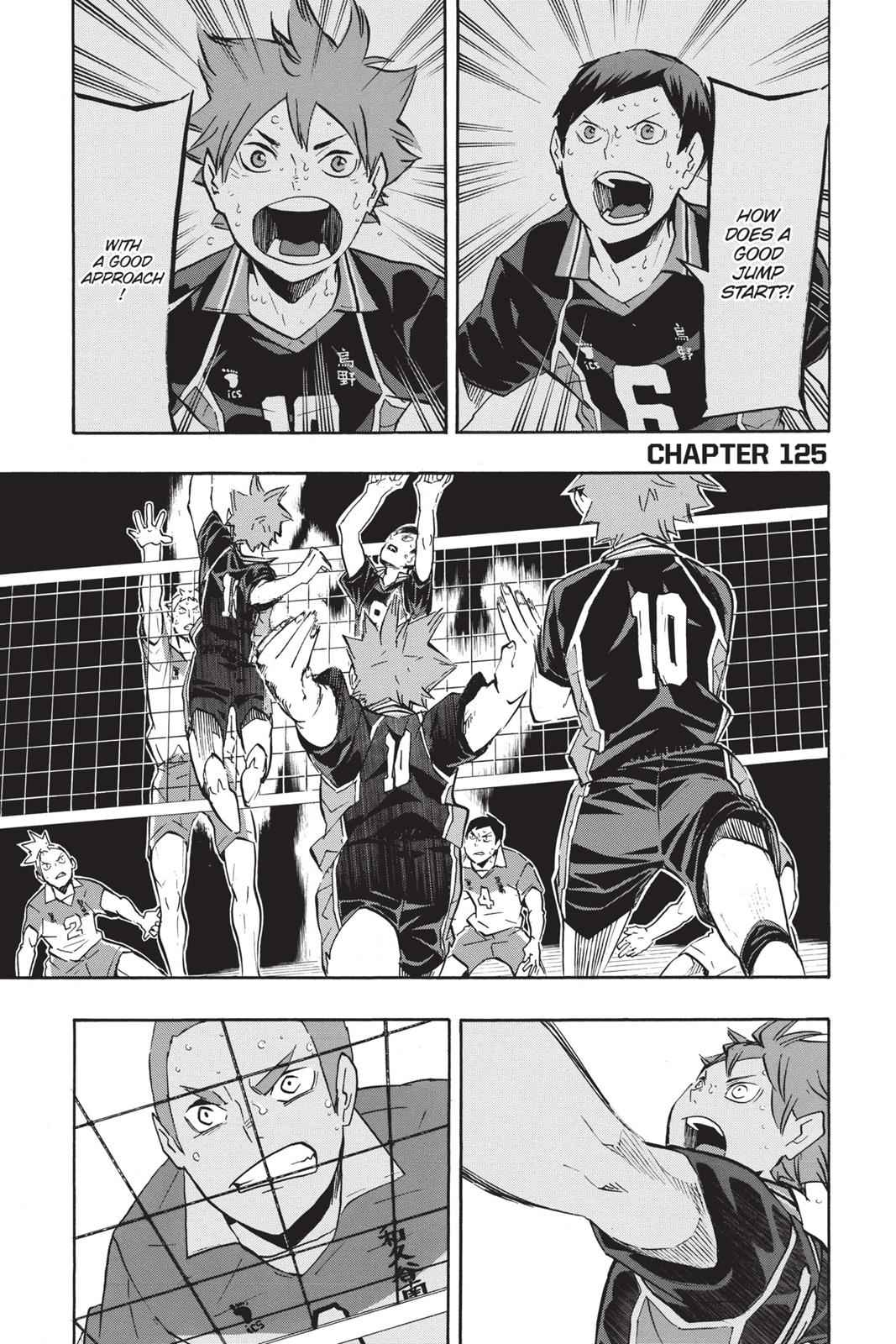 Haikyu!! Chap 125 - Next Chap 126