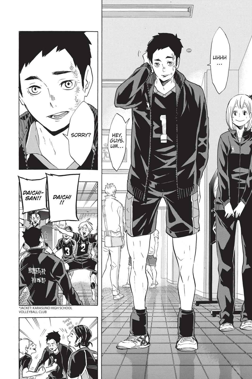 Haikyu!! Chap 125 - Next Chap 126