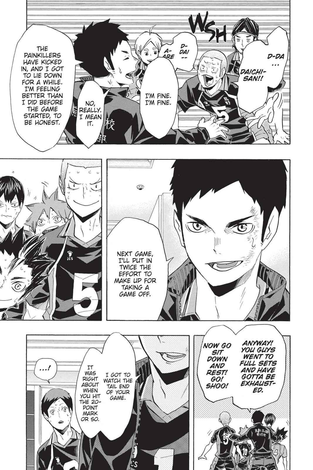 Haikyu!! Chap 125 - Next Chap 126