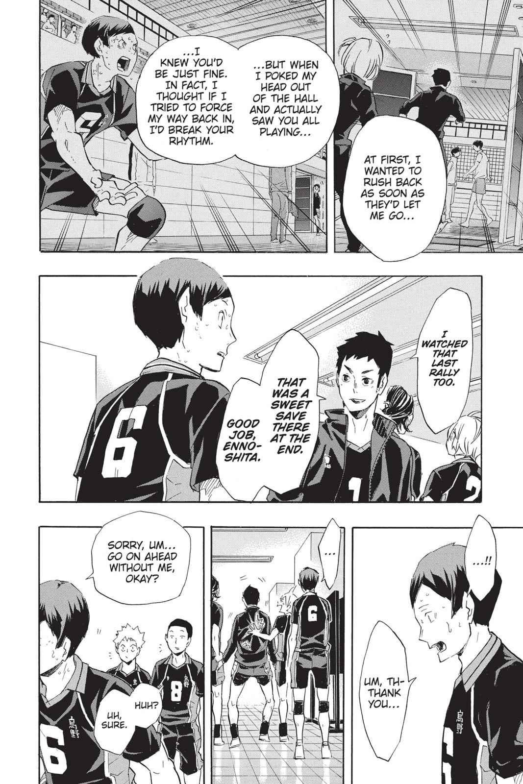 Haikyu!! Chap 125 - Next Chap 126