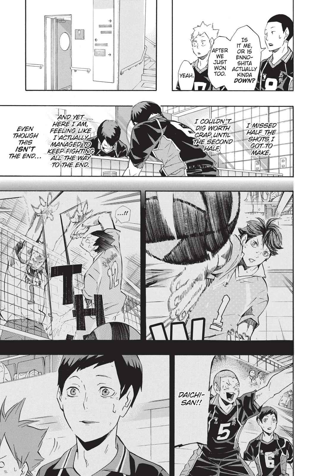 Haikyu!! Chap 125 - Next Chap 126