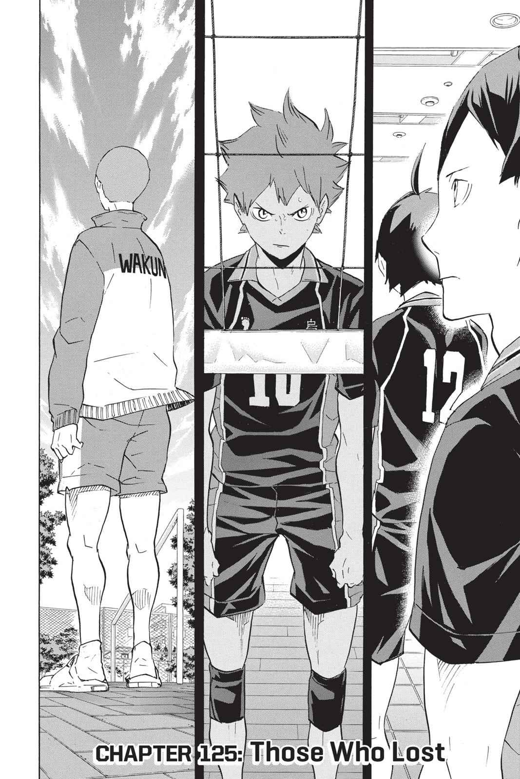 Haikyu!! Chap 125 - Next Chap 126