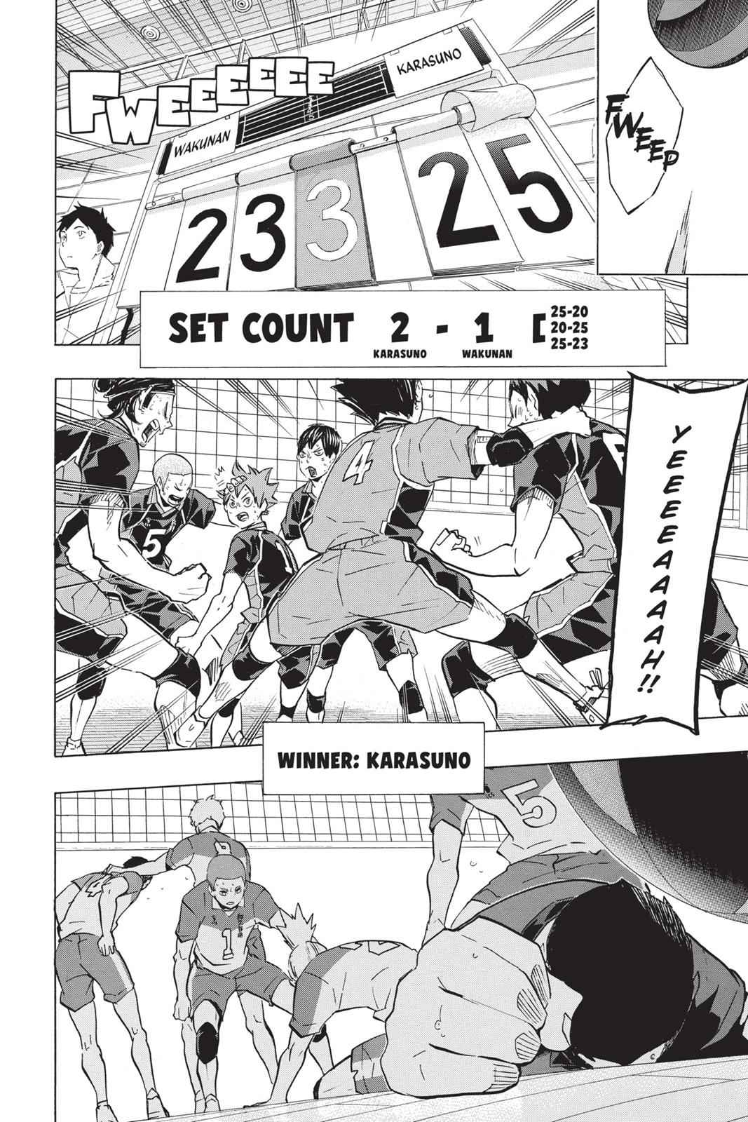Haikyu!! Chap 125 - Next Chap 126