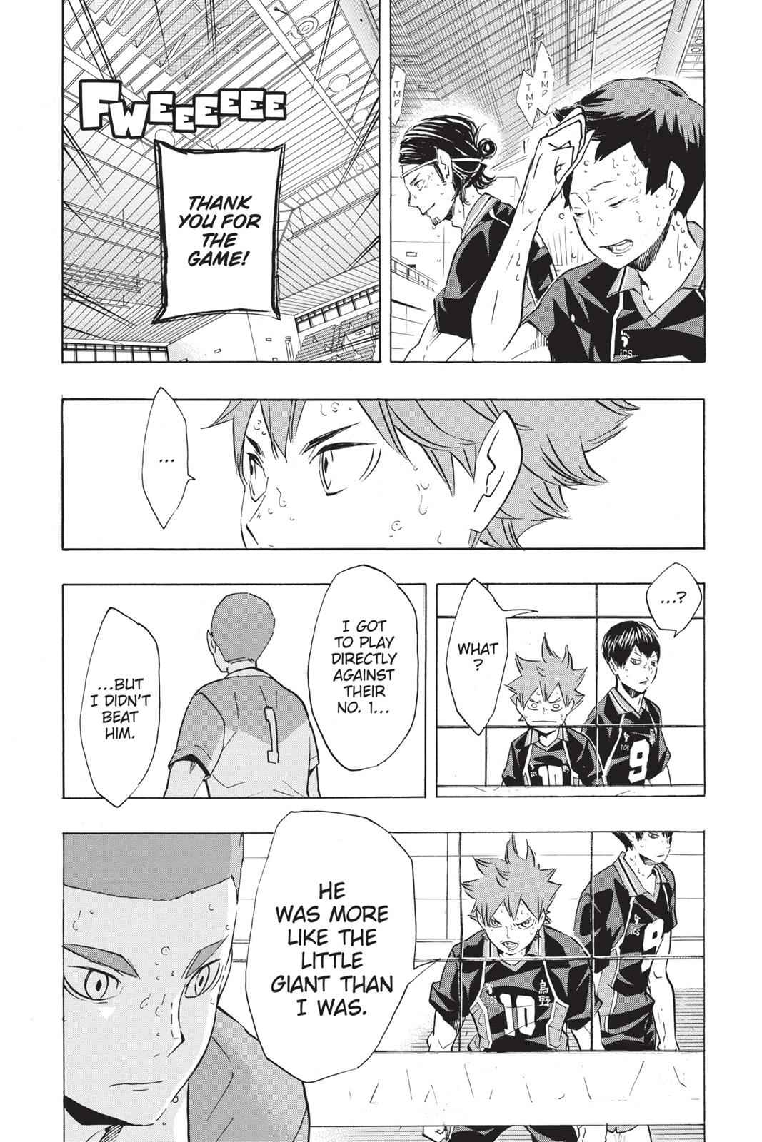 Haikyu!! Chap 125 - Next Chap 126