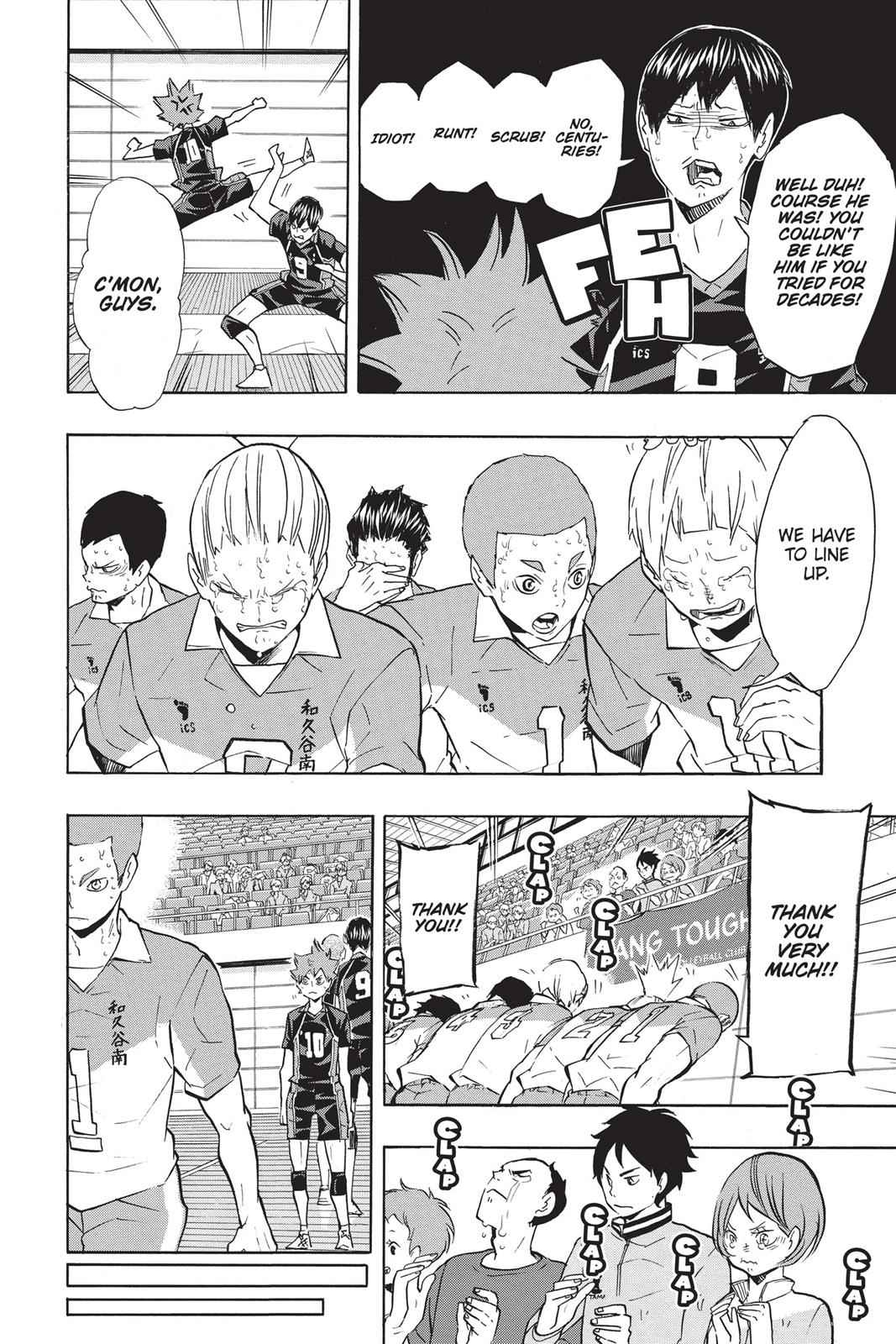 Haikyu!! Chap 125 - Next Chap 126