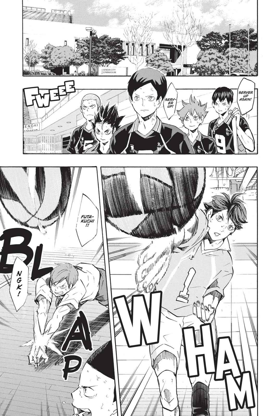 Haikyu!! Chap 125 - Next Chap 126