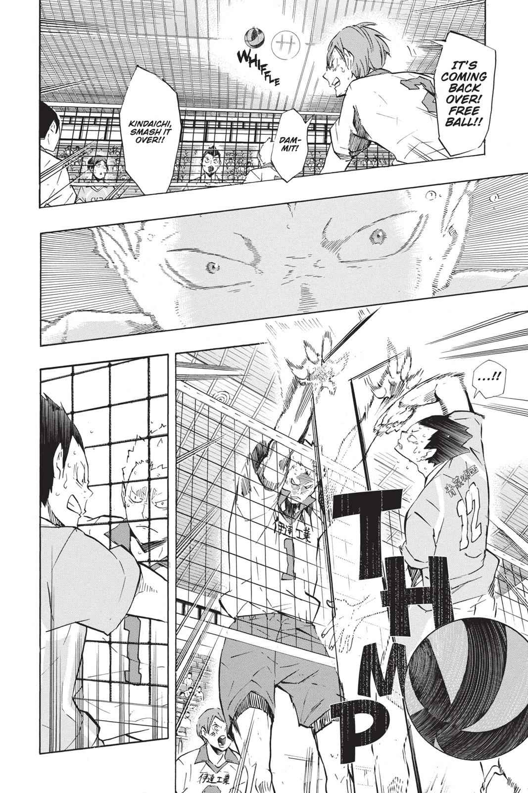 Haikyu!! Chap 125 - Next Chap 126
