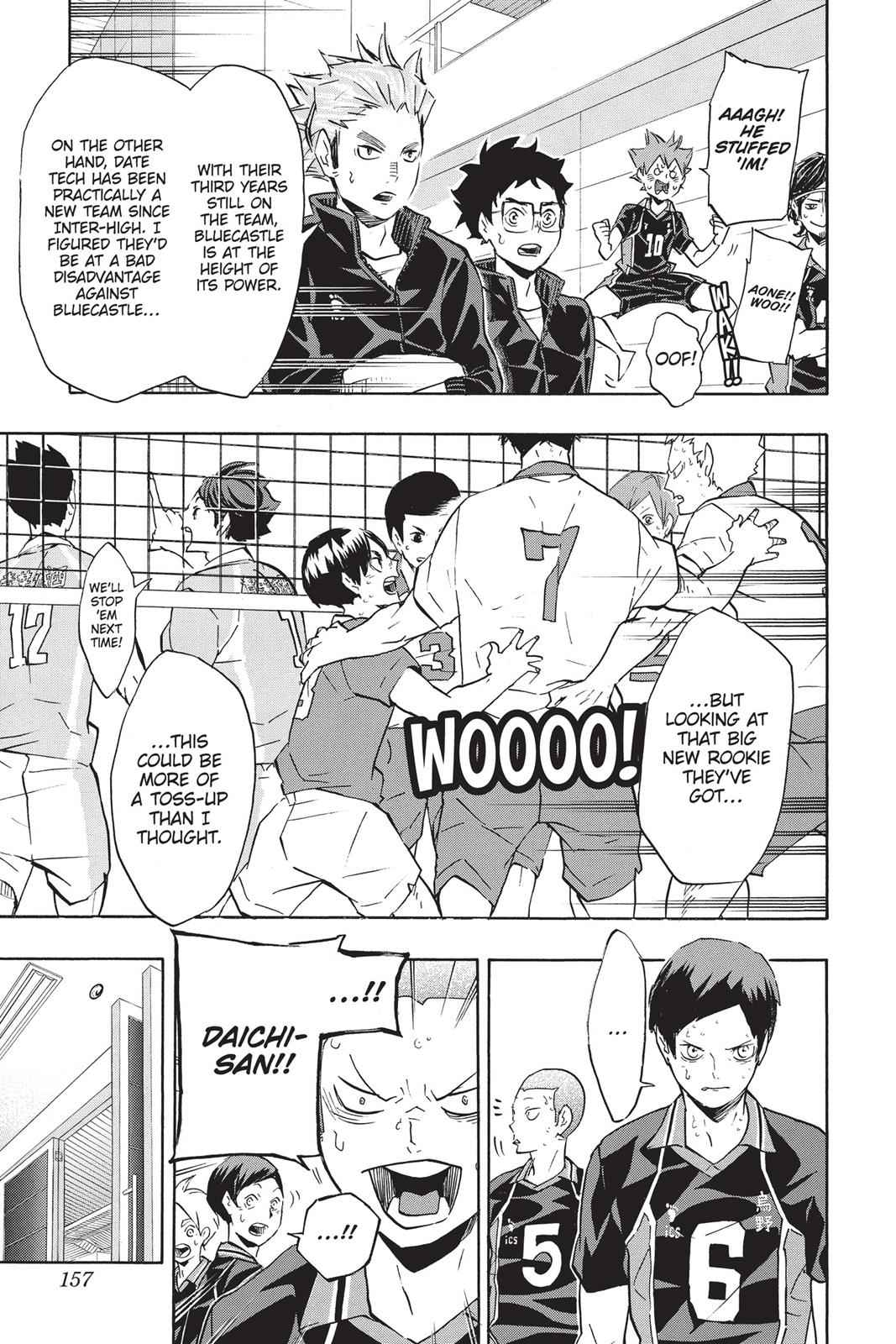 Haikyu!! Chap 125 - Next Chap 126