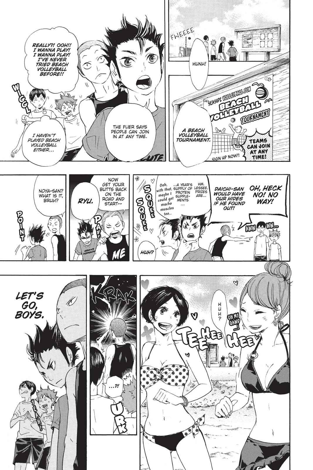 Haikyu!! Chap 125.5 - Next Chap 126.5
