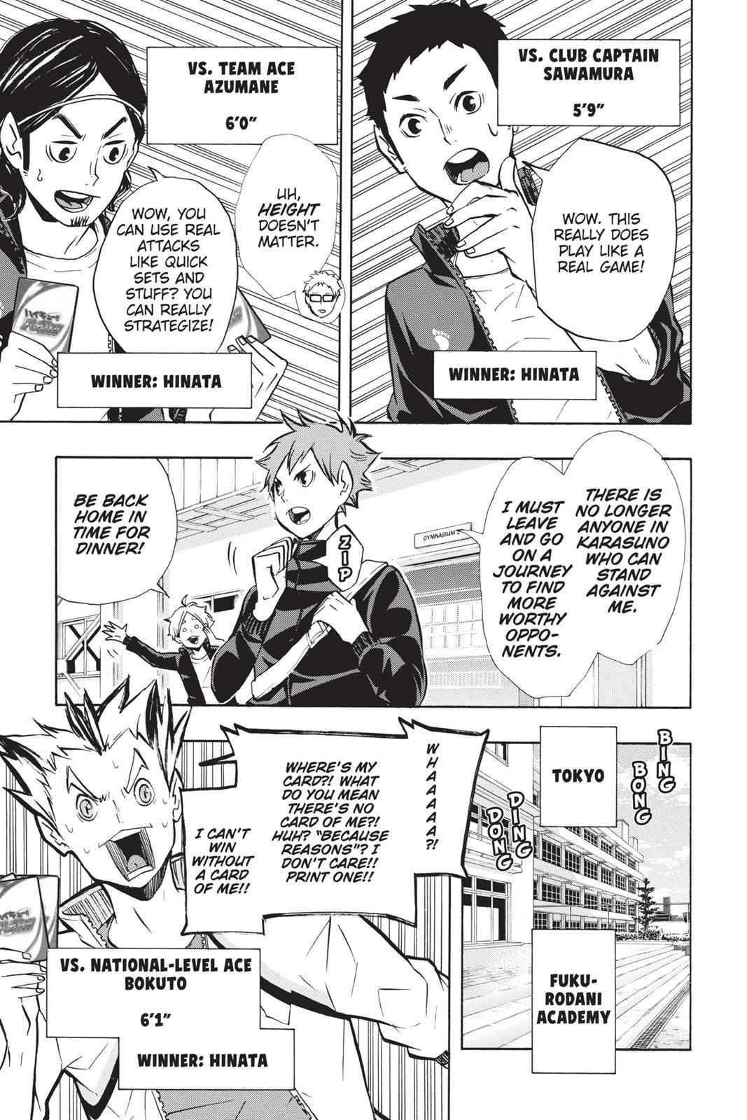 Haikyu!! Chap 125.5 - Next Chap 126.5