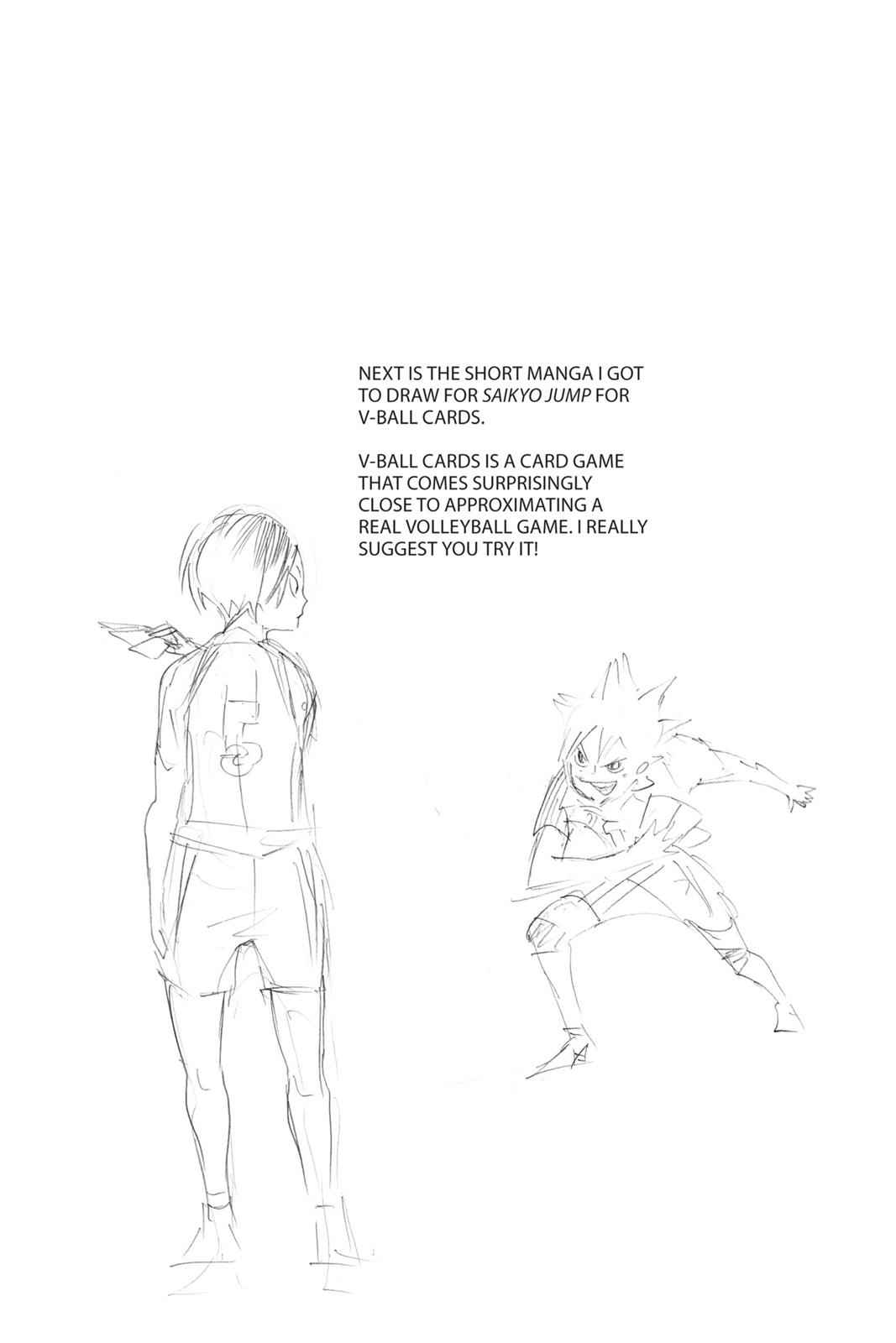 Haikyu!! Chap 125.5 - Next Chap 126.5