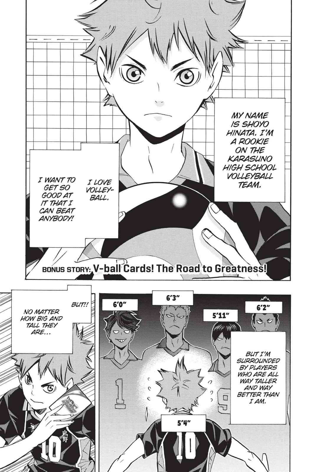 Haikyu!! Chap 125.5 - Next Chap 126.5