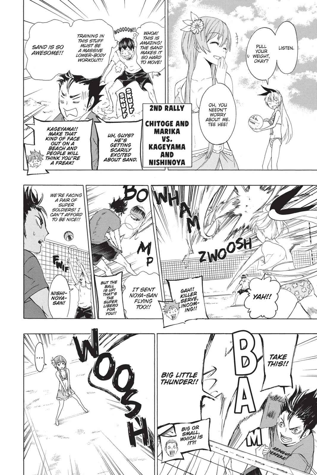 Haikyu!! Chap 125.5 - Next Chap 126.5