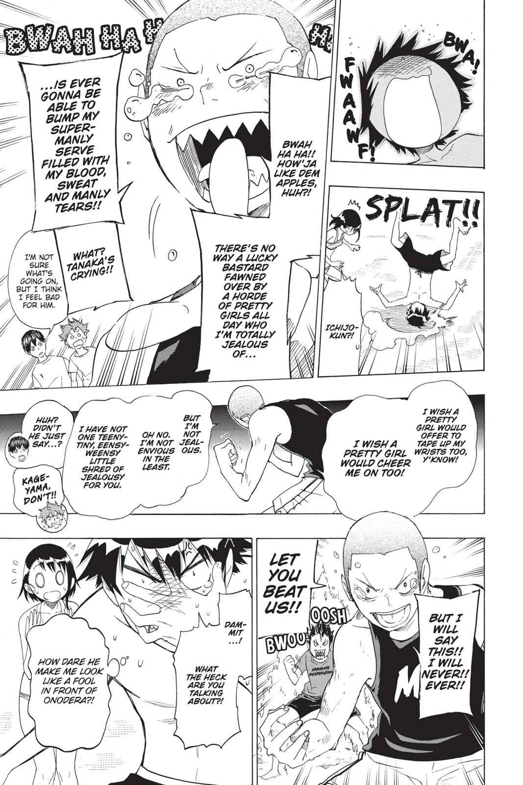Haikyu!! Chap 125.5 - Next Chap 126.5