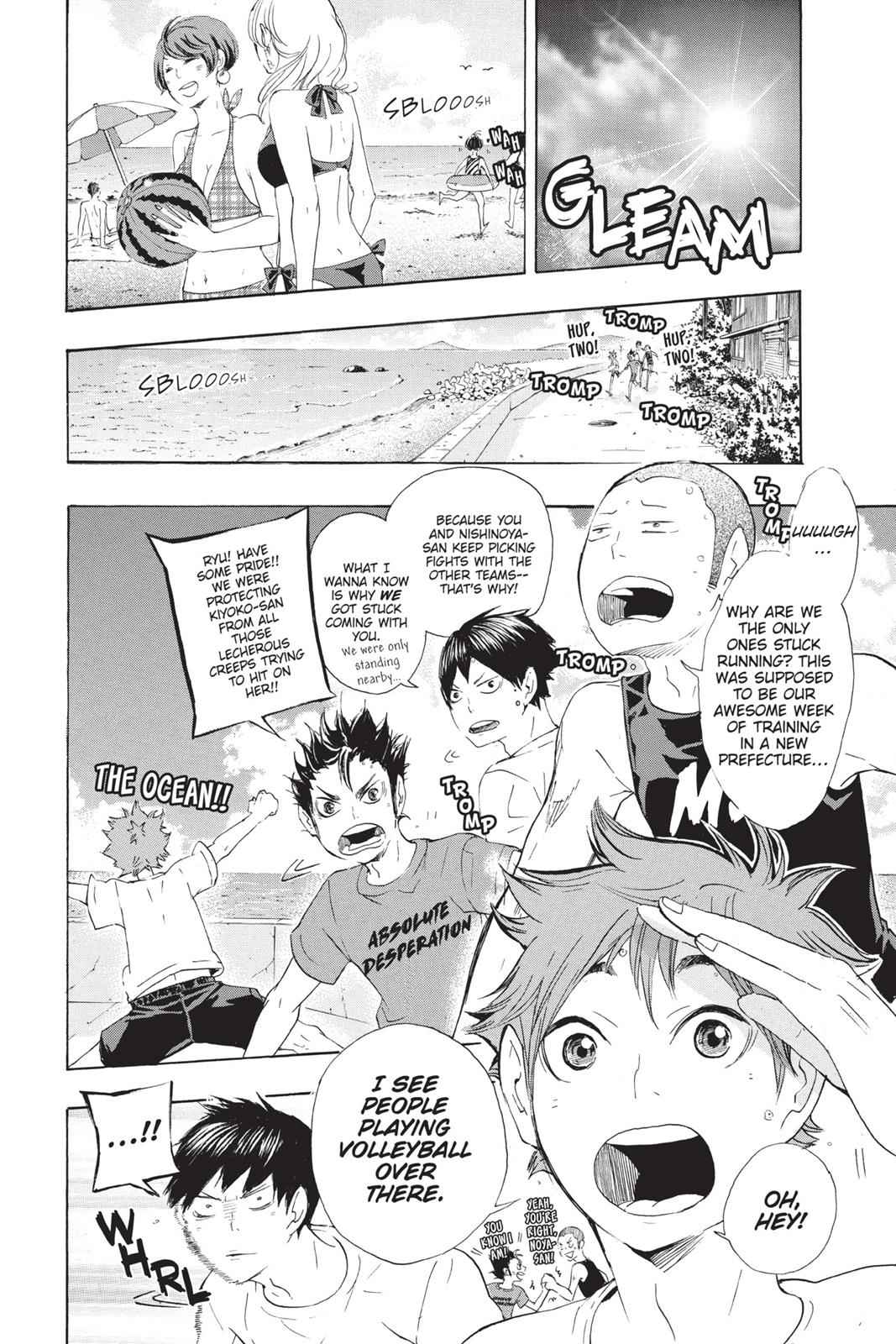 Haikyu!! Chap 125.5 - Next Chap 126.5