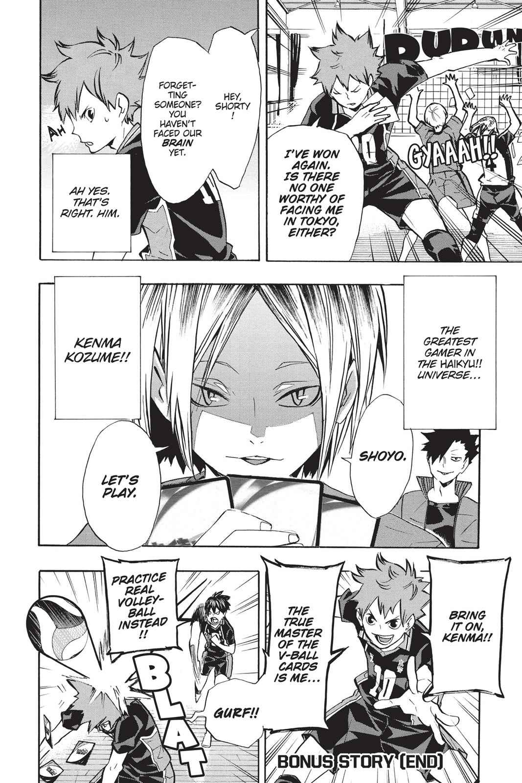 Haikyu!! Chap 125.5 - Next Chap 126.5