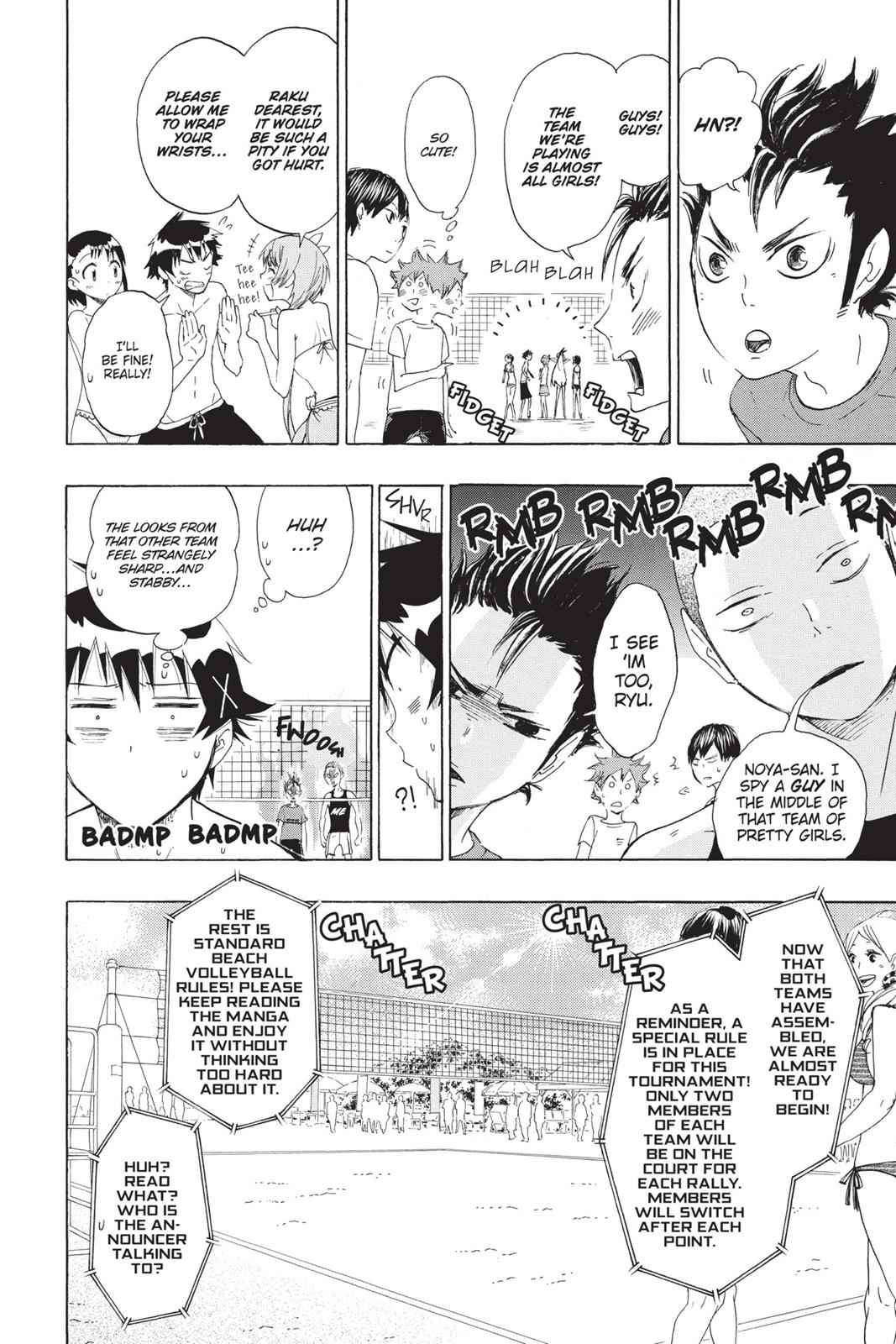 Haikyu!! Chap 125.5 - Next Chap 126.5