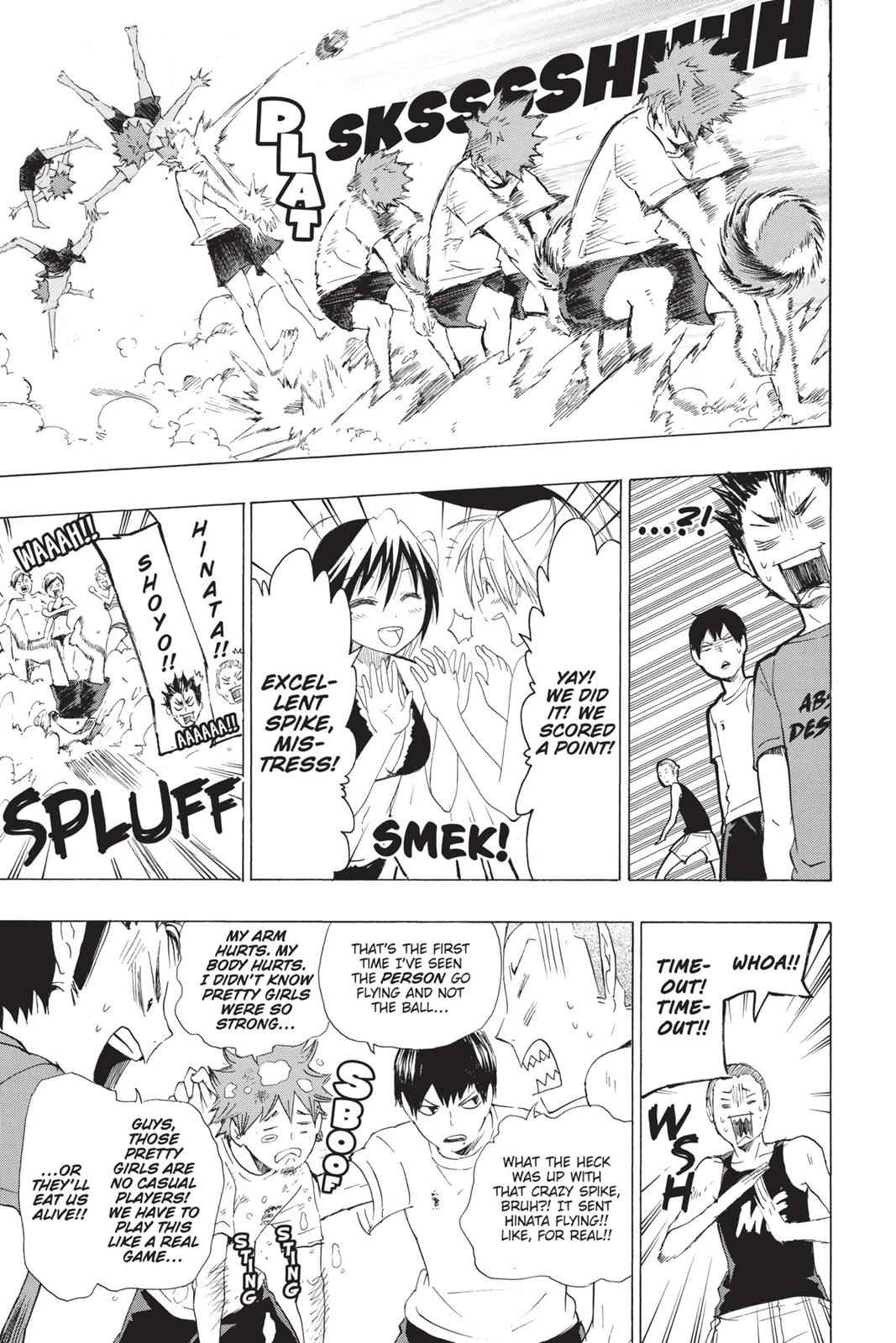 Haikyu!! Chap 125.5 - Next Chap 126.5