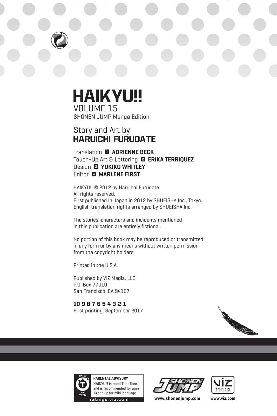 Haikyu!! Chap 126 - Next Chap 127