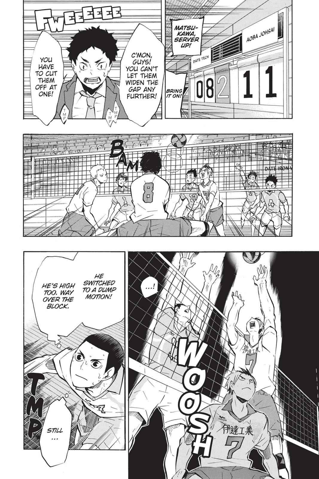 Haikyu!! Chap 126 - Next Chap 127