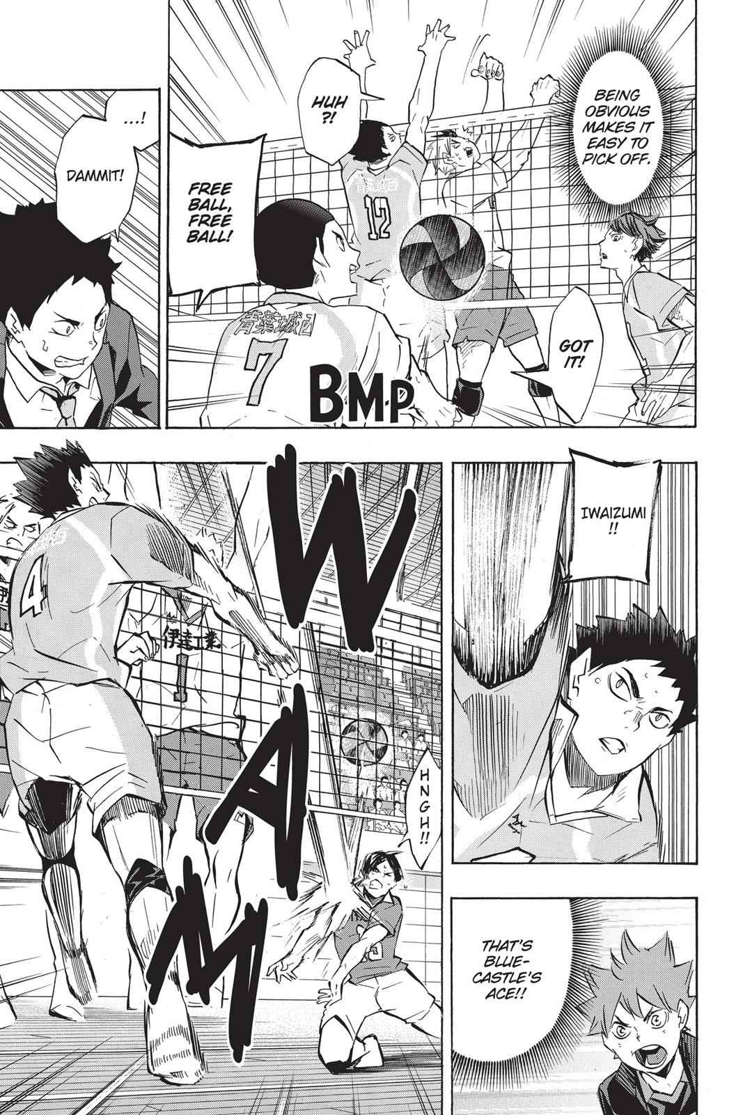 Haikyu!! Chap 126 - Next Chap 127