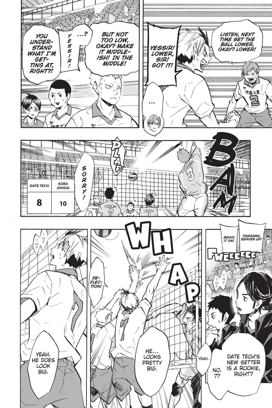 Haikyu!! Chap 126 - Next Chap 127