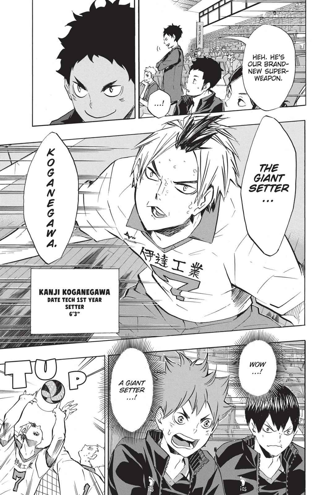 Haikyu!! Chap 126 - Next Chap 127