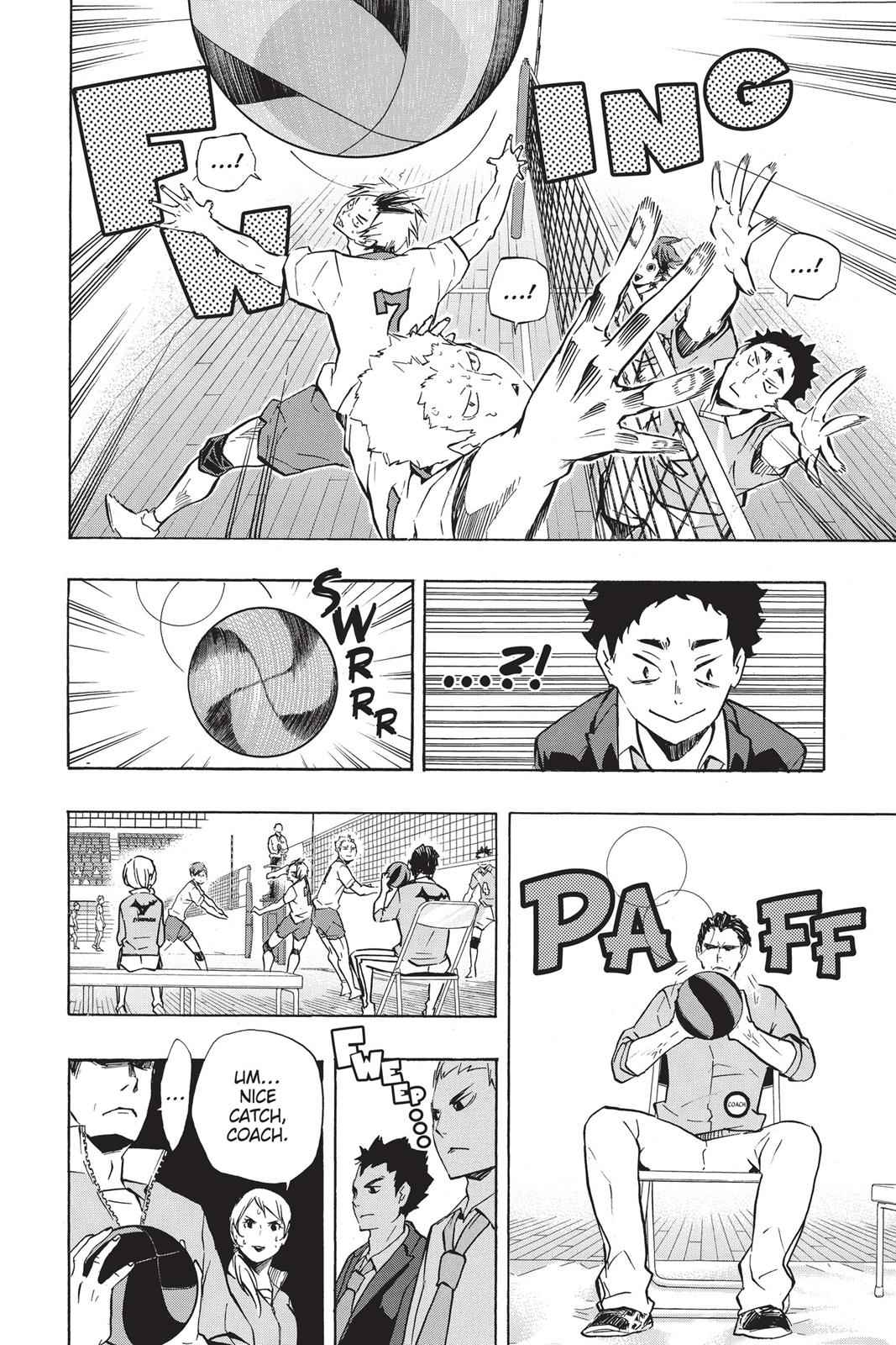 Haikyu!! Chap 126 - Next Chap 127