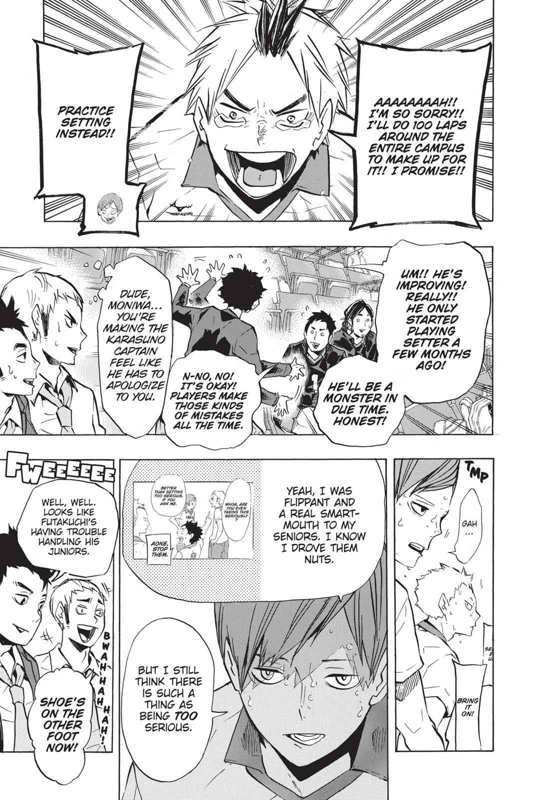 Haikyu!! Chap 126 - Next Chap 127