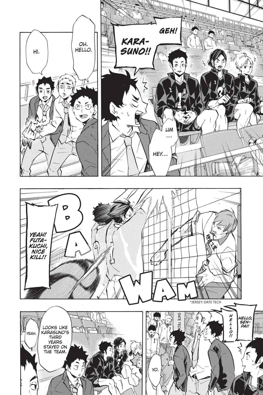 Haikyu!! Chap 126 - Next Chap 127