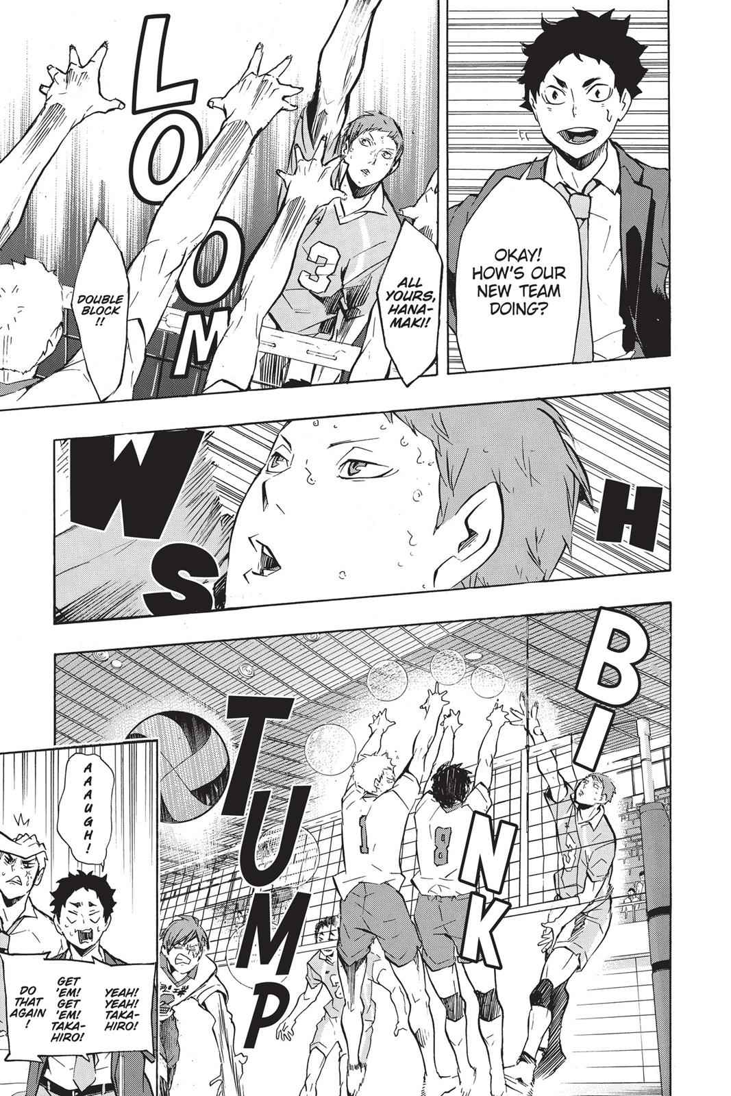 Haikyu!! Chap 126 - Next Chap 127