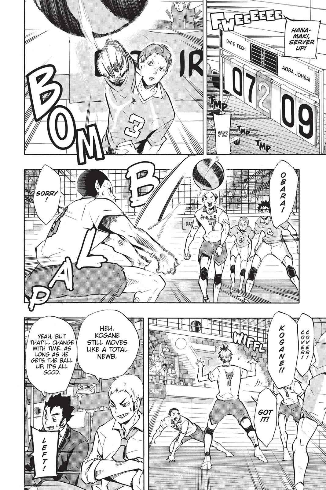 Haikyu!! Chap 126 - Next Chap 127