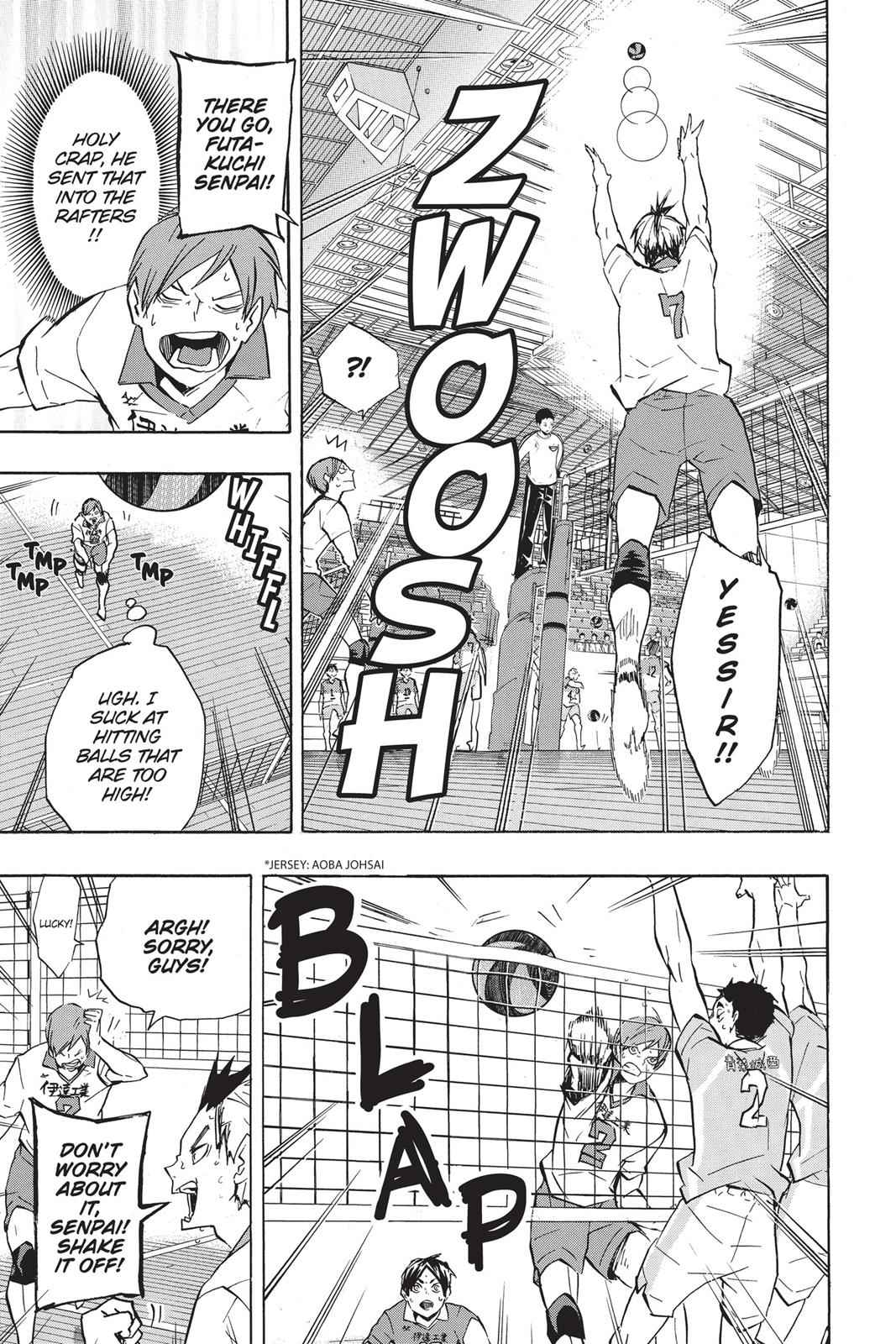 Haikyu!! Chap 126 - Next Chap 127