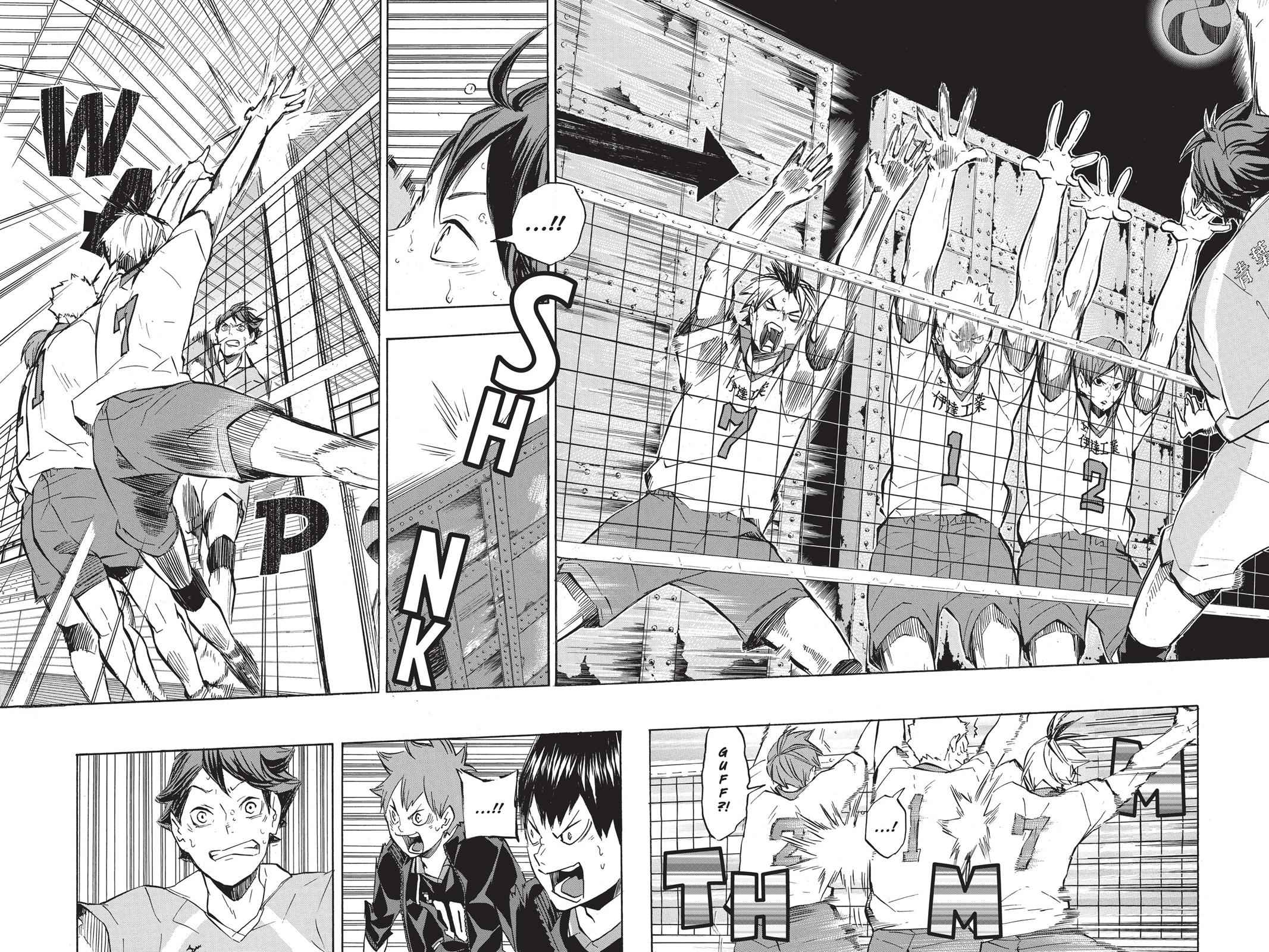 Haikyu!! Chap 126 - Next Chap 127