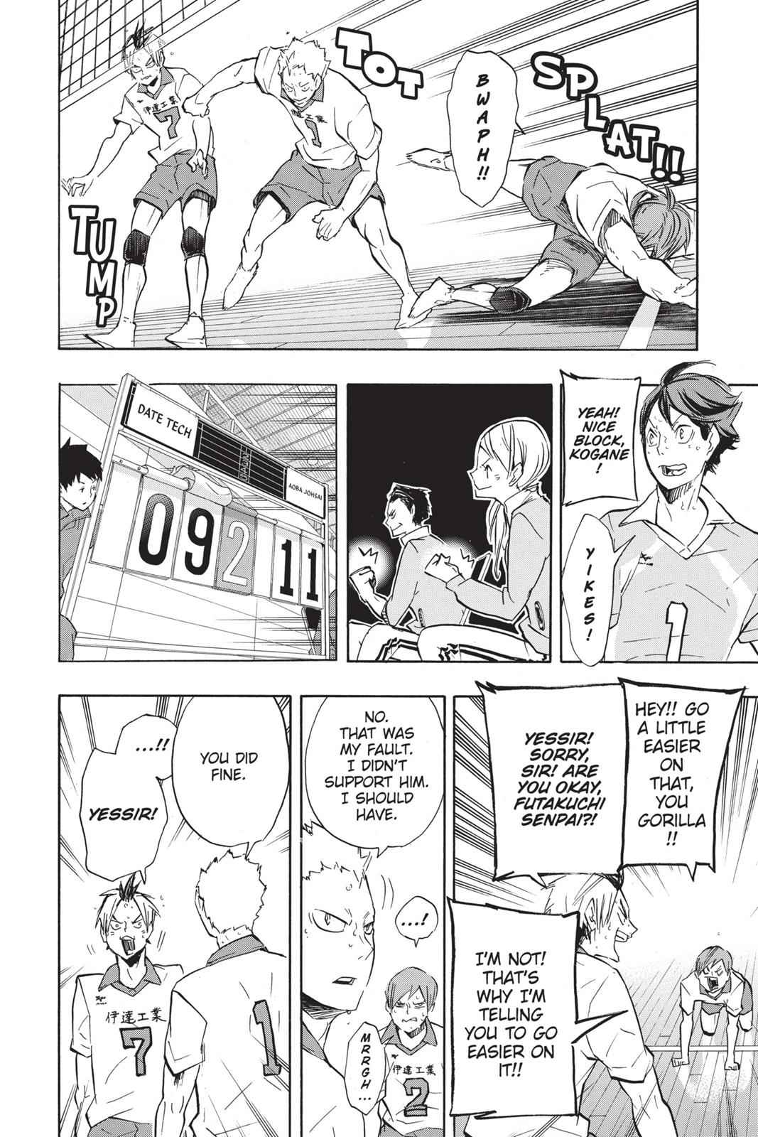 Haikyu!! Chap 126 - Next Chap 127
