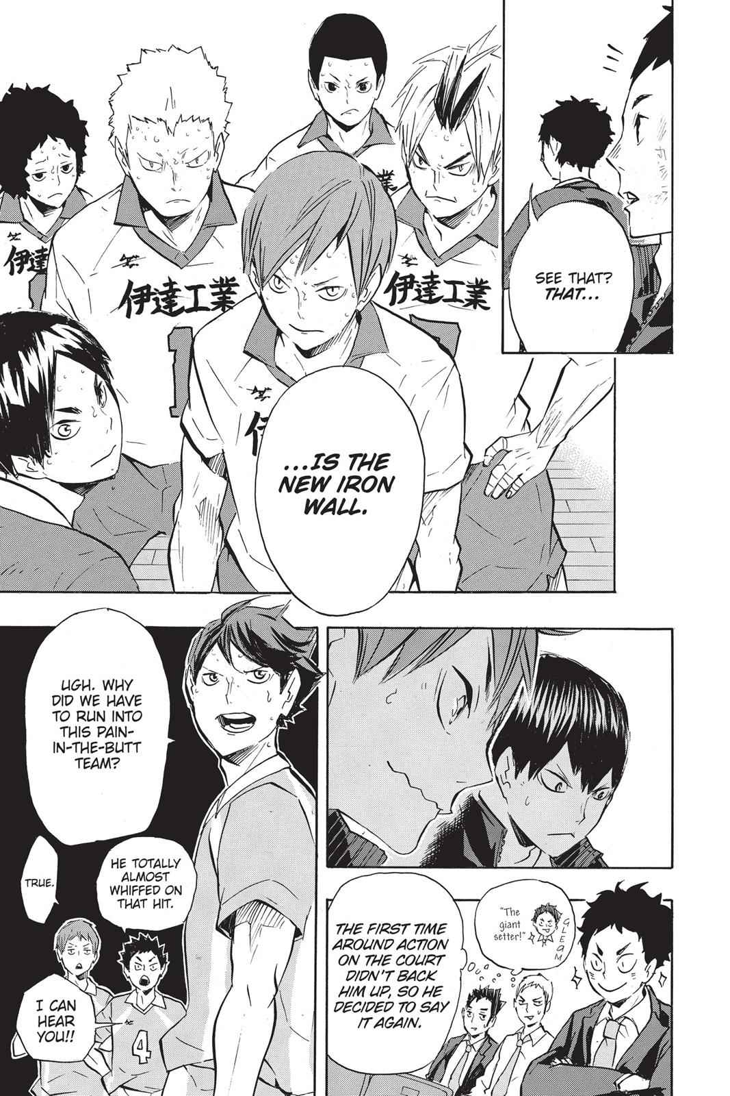 Haikyu!! Chap 126 - Next Chap 127