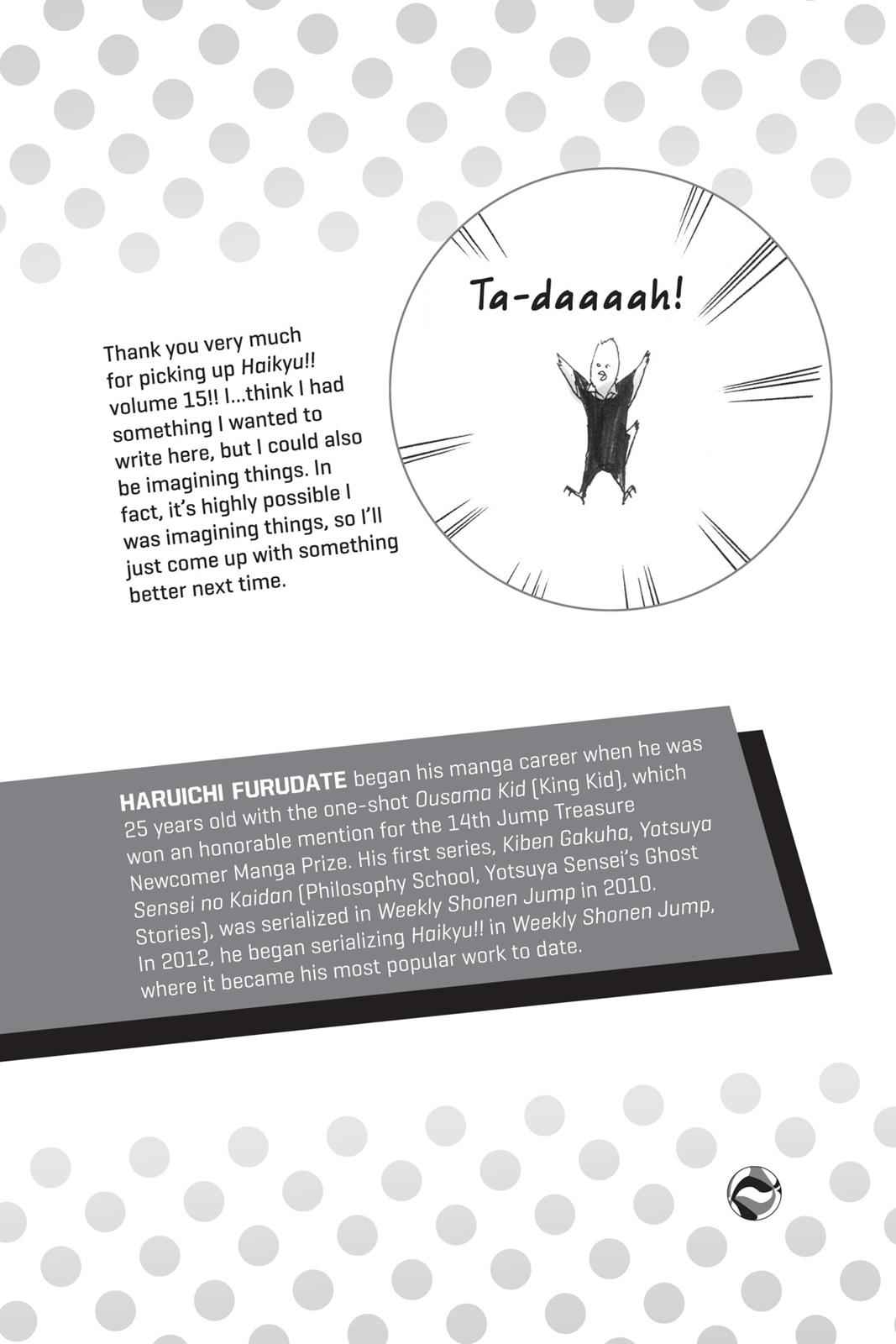 Haikyu!! Chap 126 - Next Chap 127
