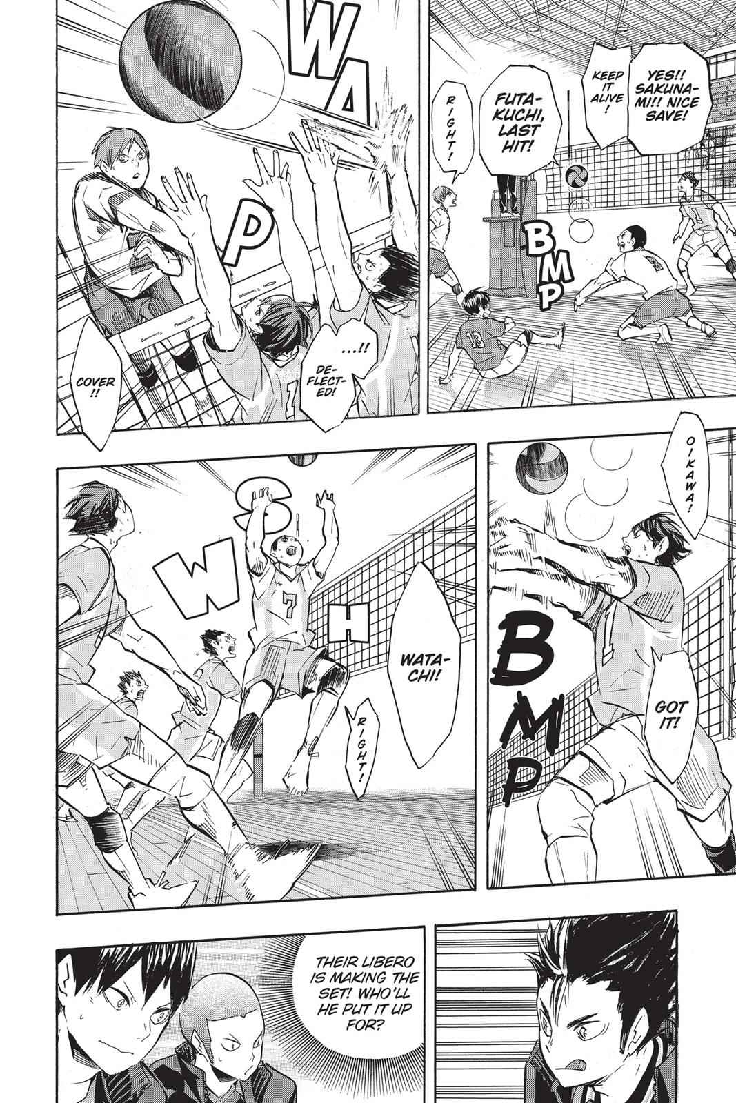 Haikyu!! Chap 126 - Next Chap 127
