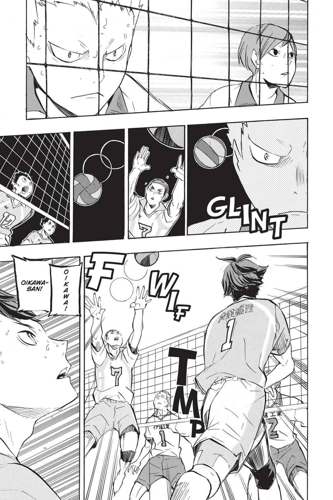 Haikyu!! Chap 126 - Next Chap 127