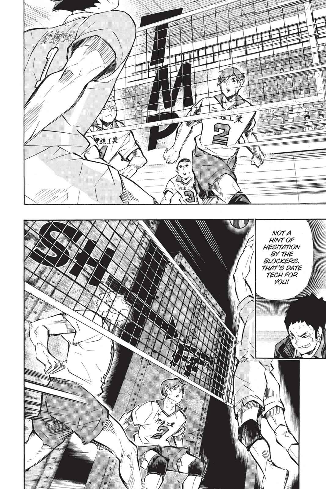 Haikyu!! Chap 126 - Next Chap 127