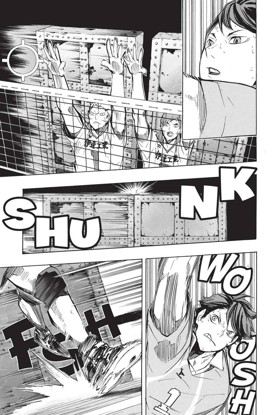 Haikyu!! Chap 126 - Next Chap 127