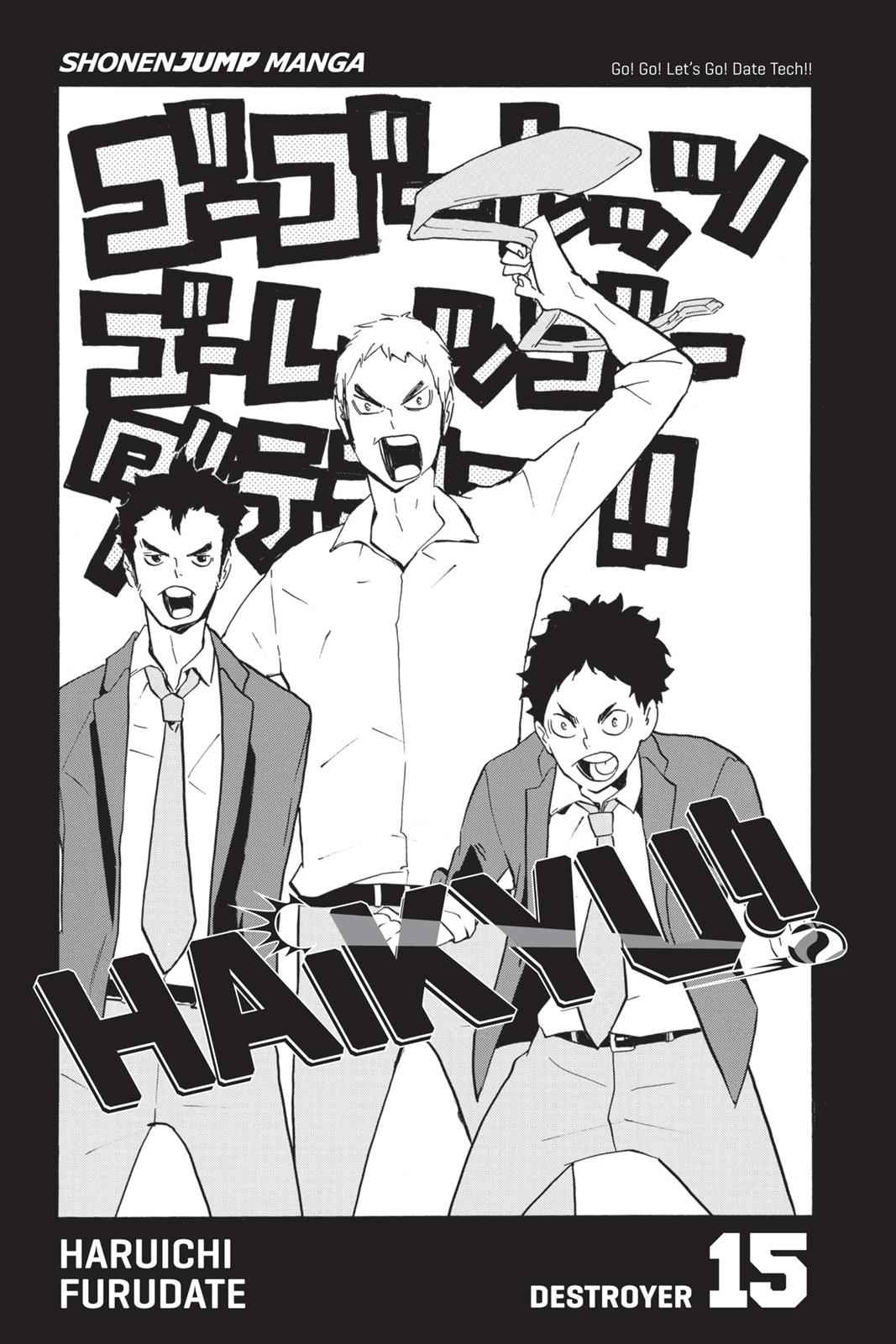 Haikyu!! Chap 126 - Next Chap 127