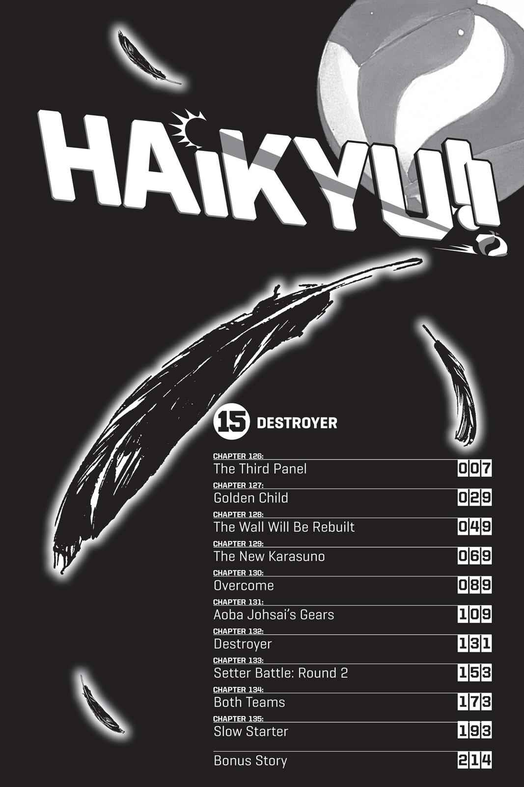 Haikyu!! Chap 126 - Next Chap 127