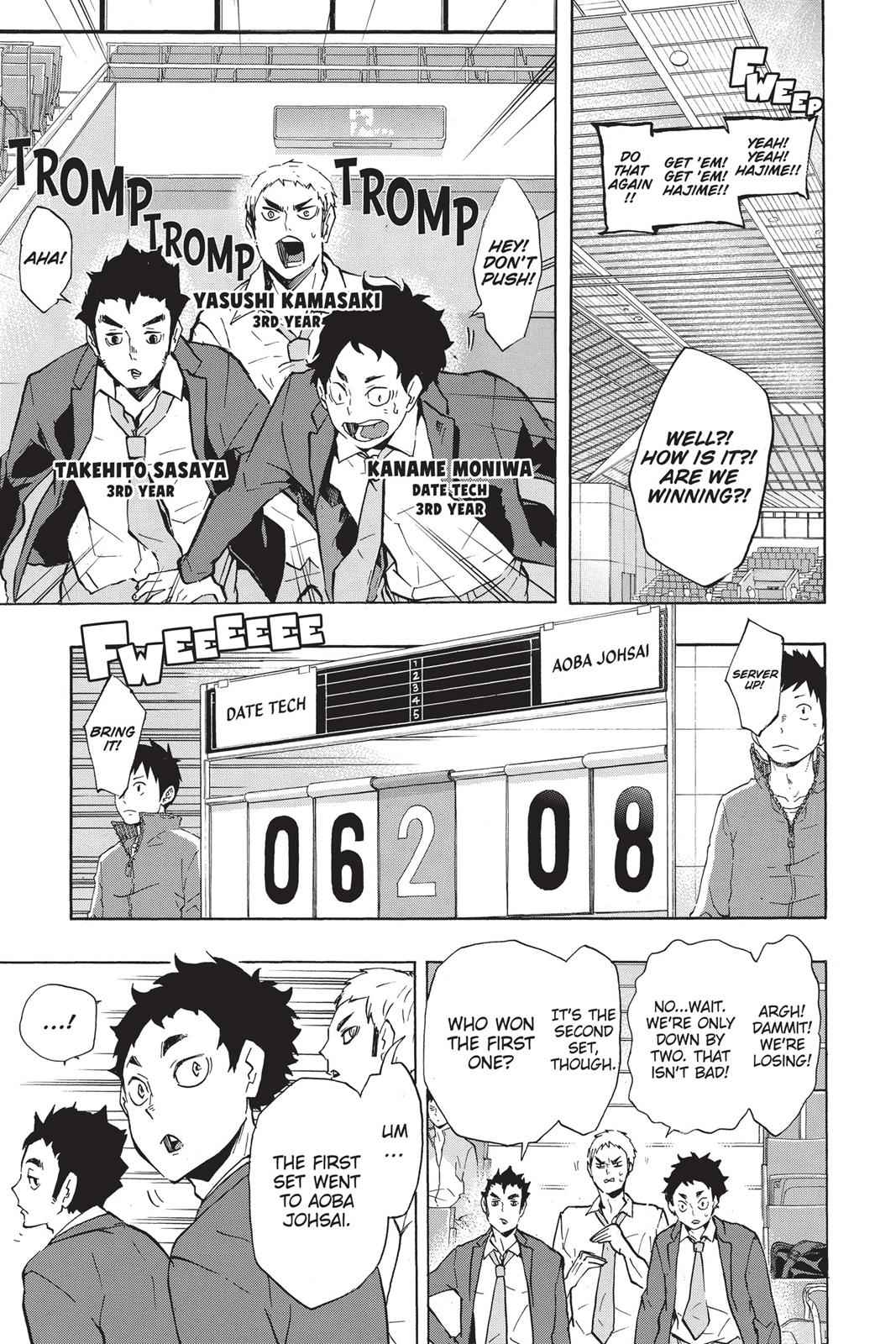 Haikyu!! Chap 126 - Next Chap 127