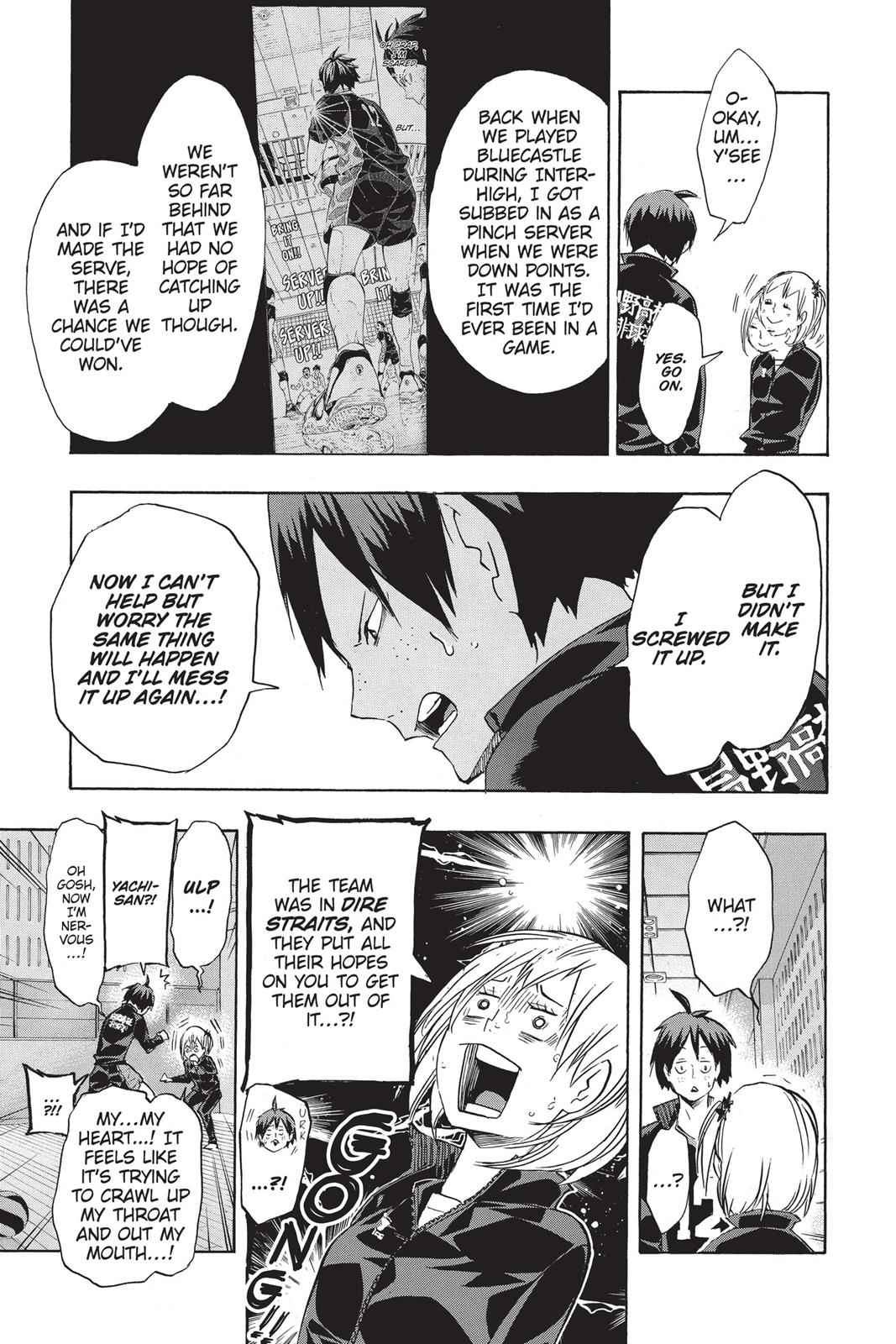 Haikyu!! Chap 128 - Next Chap 129