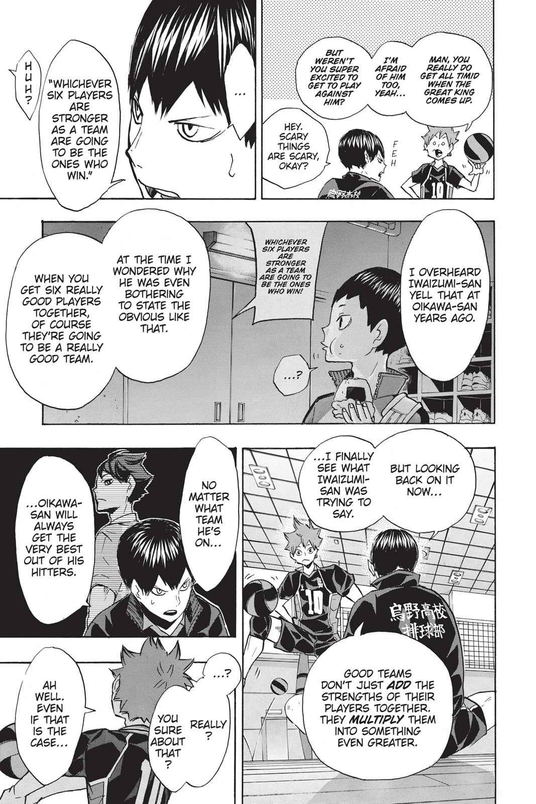 Haikyu!! Chap 128 - Next Chap 129