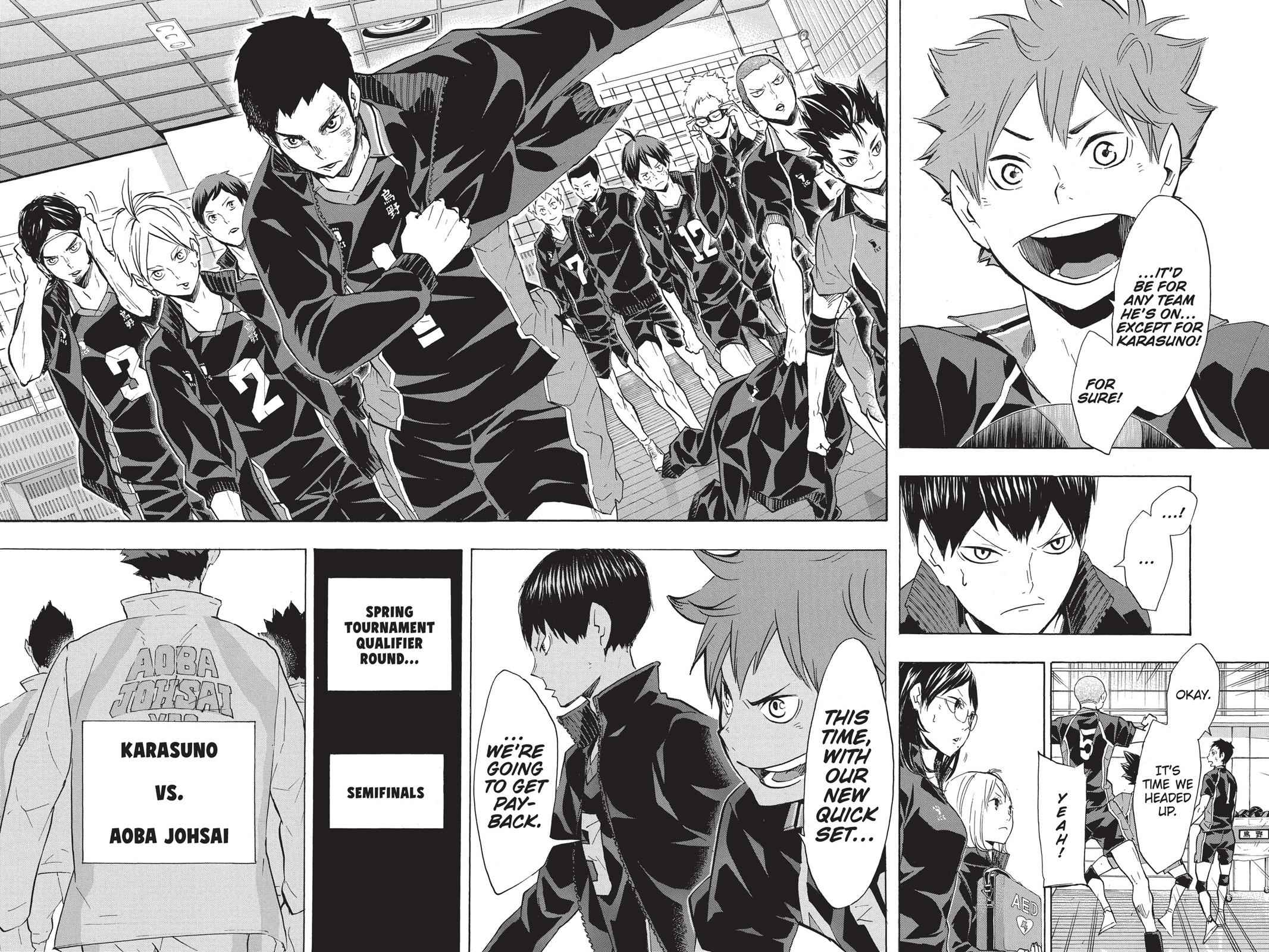 Haikyu!! Chap 128 - Next Chap 129