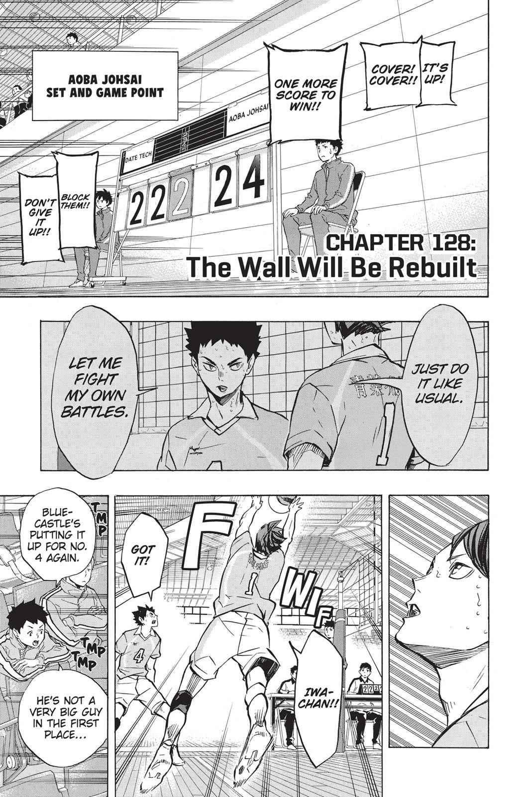 Haikyu!! Chap 128 - Next Chap 129